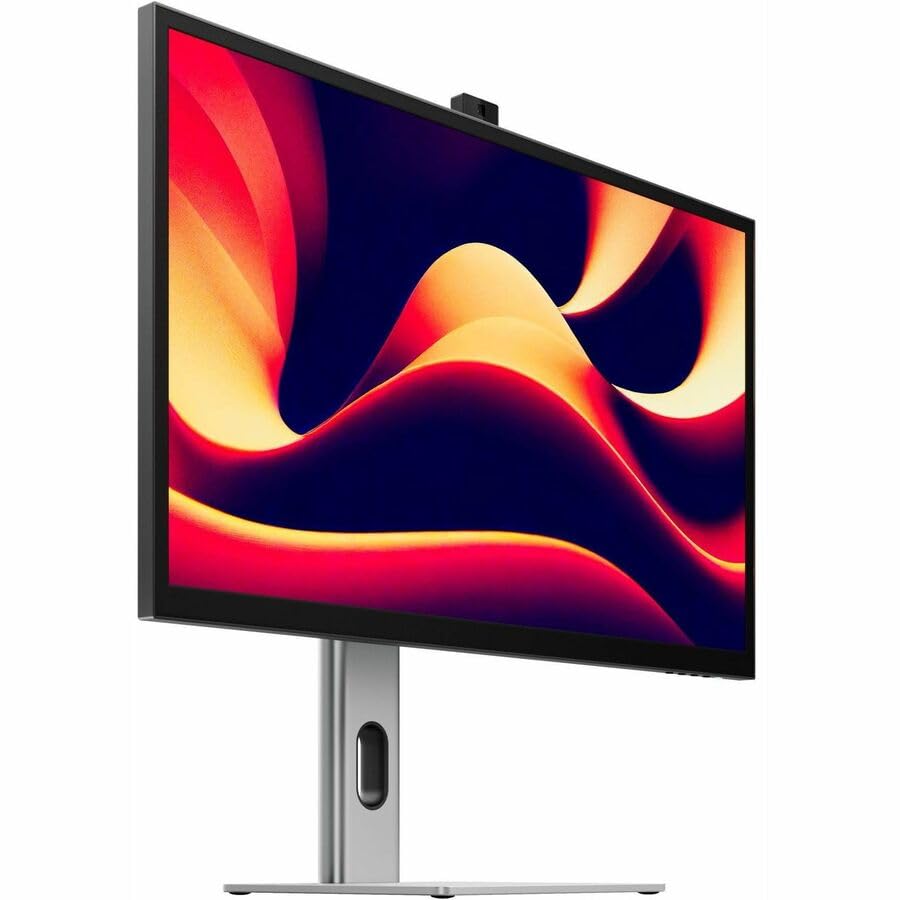 Alogic Clarity Pro 27'' Uhd 4K Monitor With Usb C Power Delivery And Inbuilt 8Mp Auto Retractable Webcam